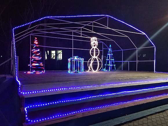 Романовка готовится к Новому году