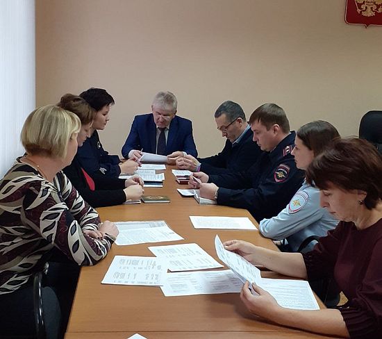 Заседания межведомственной комиссии по вопросам демографии при администрации Романовского муниципального района 