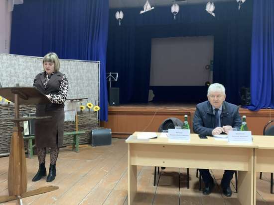 Собрание граждан в с. Подгорное и с. Инясево.