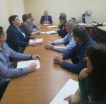 Заседание антитеррористической комиссии в Романовском муниципальном районе