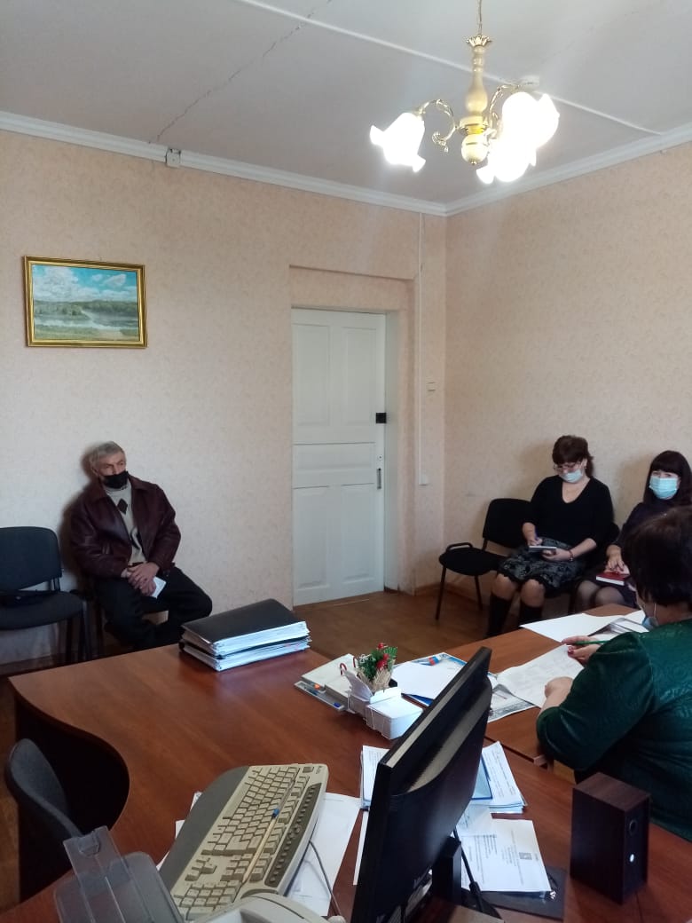 02.04.2021 года проведена комиссия при администрации Романовского муниципального района по  вопросу увеличения налоговой базы