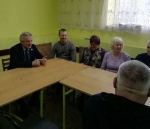 Глава Романовского района встретился с трудовым коллективам МУП ЖКХ.