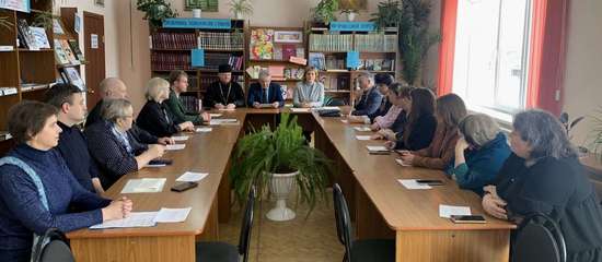 Заседание Общественного Совета Романовского муниципального района.