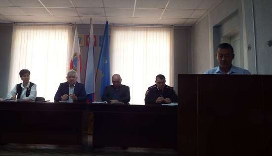 На постоянно действующем совещании обсудили вопрос о подготовке к отопительному сезону 