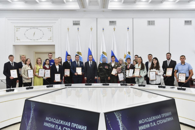 Роман Бусаргин предложил увеличить число номинаций Столыпинской премии