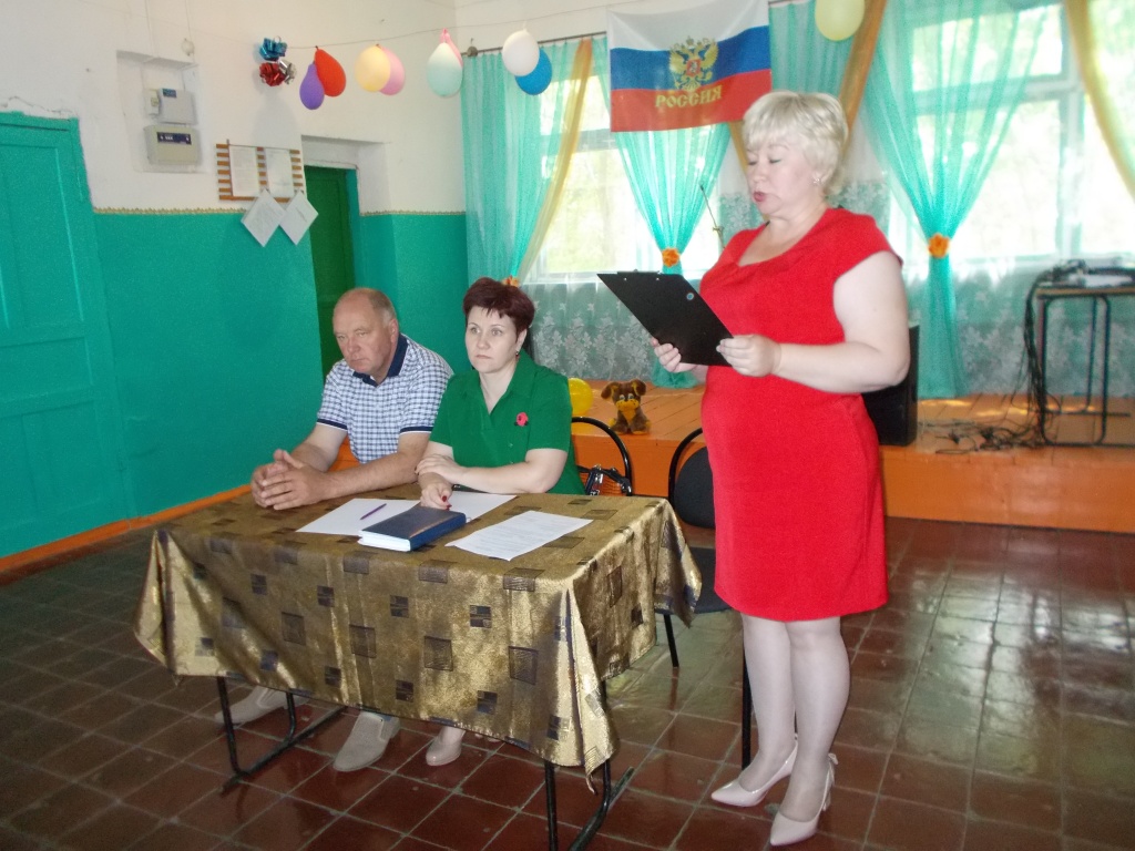 Собрание граждан прошло в Бобылевском муниципальном образовании