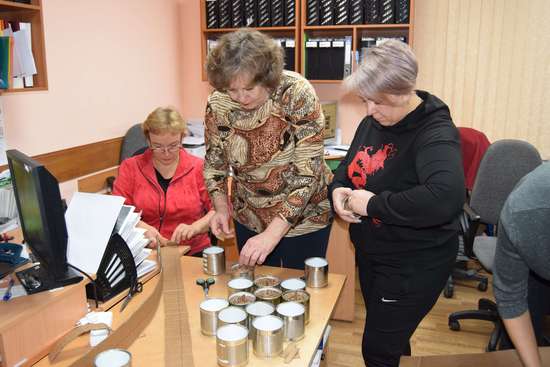 Блиндажные свечи.