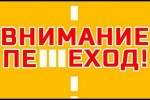 Сотрудники Госавтоинспекции проведут профилактическое мероприятия «Внимание, пешеход!»