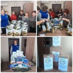 Романовский КЦСОН отправил подарки участникам СВО.