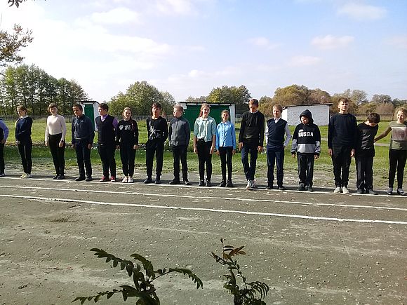 Открытый урок  в МОУ Краснолиманская ООШ