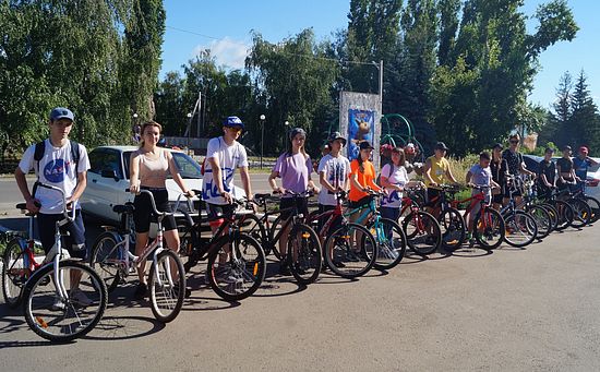 Стартовал Молодежный велопробег «Велотуризм в историю»