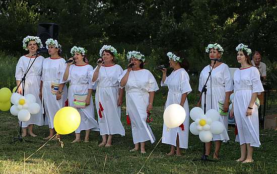 Фестиваль «Ромашка белая».