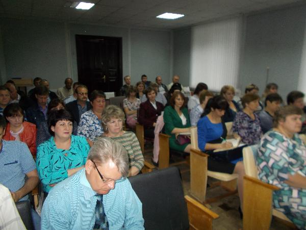 В администрации муниципального района прошло постоянно действующее совещание при главе района