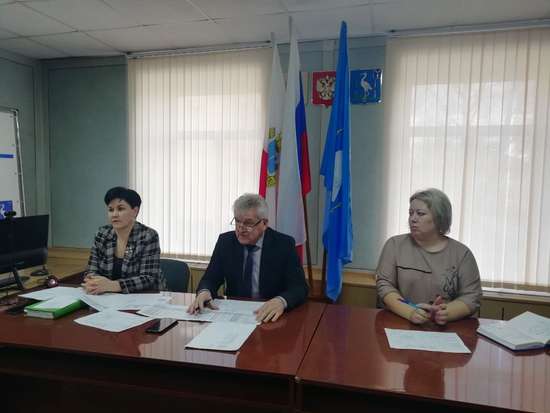 Заседание по противодействию нелегальной занятости