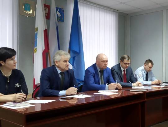 В администрации муниципального района 9 декабря прошло постоянно действующее совещание при главе района