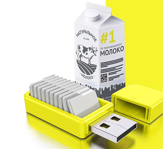 Маркировка молочной продукции