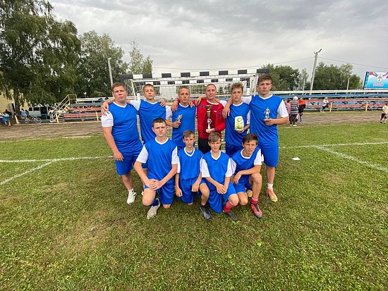 В Екатериновке определились победители зонального этапа турнира по футболу среди дворовых команд