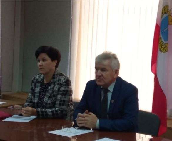 Заседание межведомственной комиссии по вопросам демографии при администрации Романовского муниципального района