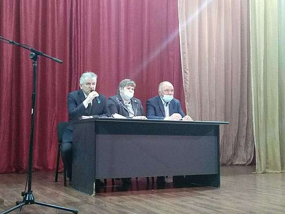 15 апреля 2021 года прошло собрание граждан в р.п. Романовка