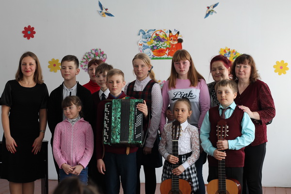 Концерт воспитанников Детской школы искусств  в с.Бобылевка