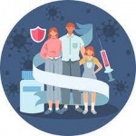 Защити себя и свою семью от гриппа -сделай прививку