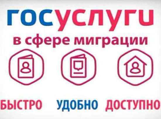 Государственные услуги в сфере миграции в электронном виде