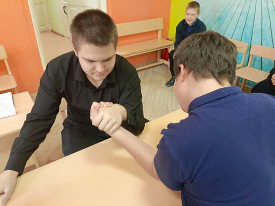 ПАРНИ - ЭТО НАША СИЛА!