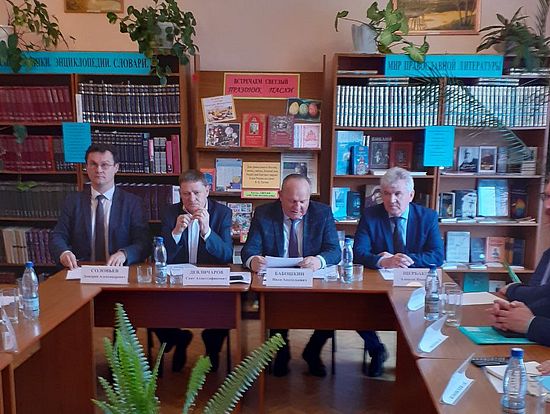 Областное выездное совещание в Романовке