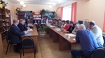 15 ноября прошло заседение Общественного Совета Романовского муниципального района