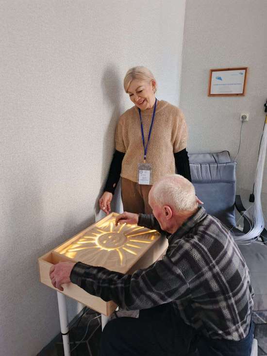  "Песочная терапия" 