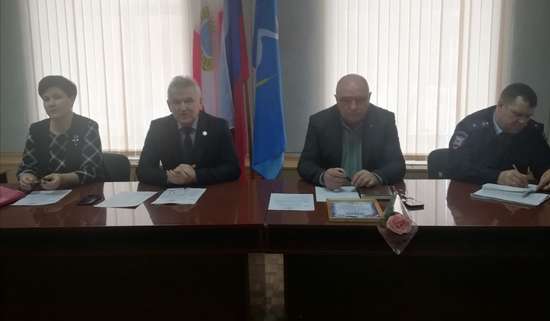 Состоялось постоянно действующее совещание.