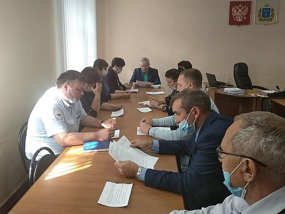 Заседание межведомственной комиссии по противодействию злоупотреблению наркотическими средствами