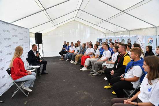 На молодежный форум «Хопер» впервые приехали участники из разных регионов