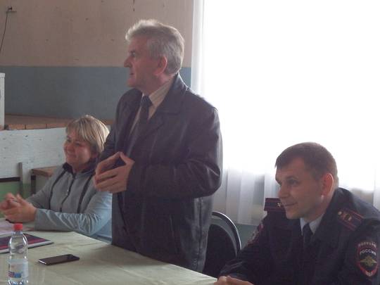 17 октября 2019г. прошли собрания граждан                                                                    в Мордовокарайском муниципальном образовании