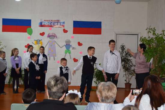 «Мамы наши – пуговки». 