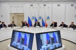 Губернатор Роман Бусаргин провел постоянно действующее совещание с зампредами и министрами, а также главами районов.
