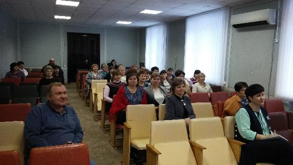 Делегация от района приняла участие в областном активе