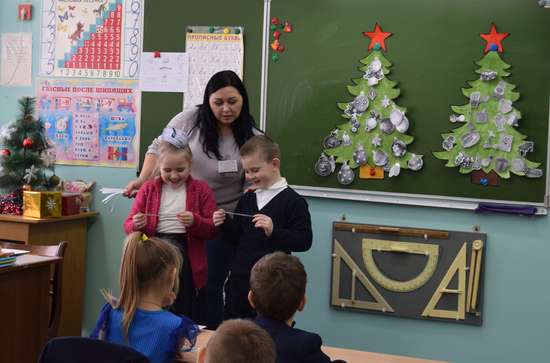 Мероприятие, посвященное Старому Новому году