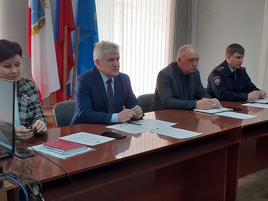 Состоялось постоянно действующее совещание