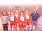 15 и 16 апреля романовские борцы приняли участие в этапе-турнире Кубка «Юность Хопра» по самбо среди юношей 2008-2009, 2010-2011 гг.р.