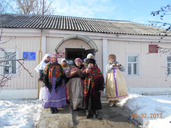 Проводы Русской зимы в с. Мордовский Карай