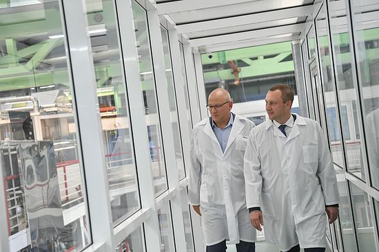 На России-1 вышло интервью врио губернатора Романа Бусаргина