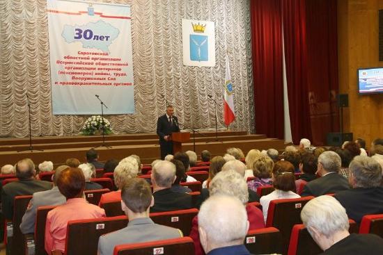 Выставка районного совета ветеранов заняла 2 место в областом конкурсе, посвященном 30-ти летию  Саратовской областной организации Всероссийской общественной организации ветеранов (пенсионеров) войны, труда, Вооруженных Сил и правоохранительных органов