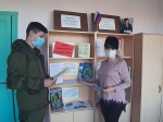 Месячник гражданской обороны в библиотеке