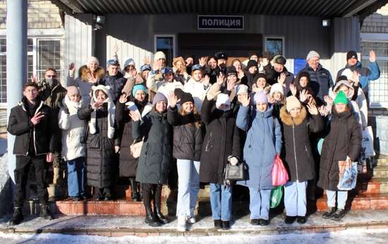  Продолжается Всероссийская акция МВД России «Студенческий десант – 2024»