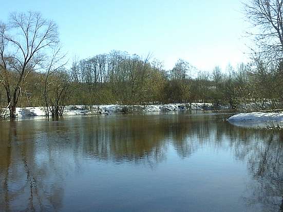 Весеннее половодье 2021 года