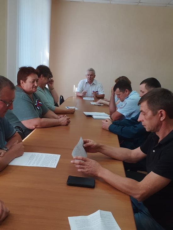 Информируем о прошедшем 22 августа заседании антитеррористической комиссии.