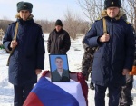 Романовский район простился с погибшим участников СВО