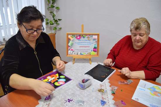 В Романовке продолжает работу творческая мастерская «Доброцентр»