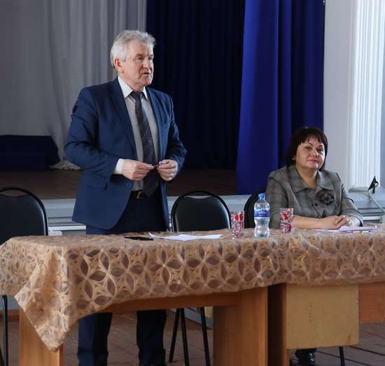 Собрание граждан прошло в с. Усть Щербедино и с. Малое Щербедино.